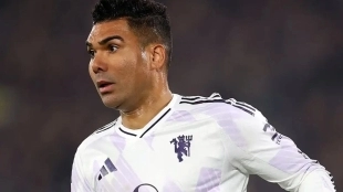 Manchester United is preparing more than £100M to sign Casemiro's replacement.