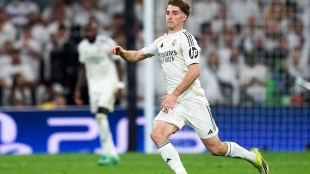 El Real Madrid pone en venta a César Palacios