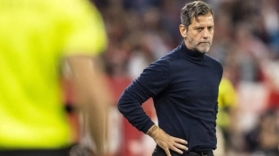 Quique Sánchez Flores, nuevo entrenador del Alavés