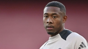 David Alaba, jugador del Real Madrid