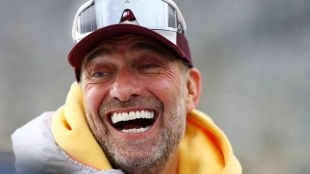 Jürgen Klopp, antiguo entrenador del Liverpool