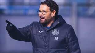José Bordalás, entrenador del Getafe