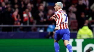 8 candidates from Atlético de Madrid to replace Antoine Griezmann