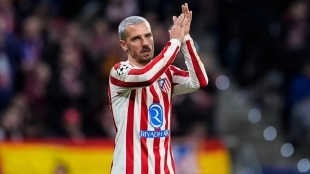 Los 3 candidatos del Atlético para suplir a Antoine Griezmann