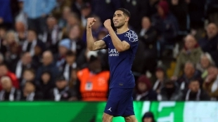 Real Madrid is working on the return of Achraf Hakimi.