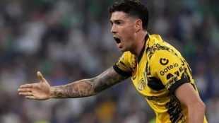 Alessandro Bastoni during a match for Inter Milan