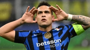 <p>Lautaro Martinez does not want to leave Inter in the summer.</p>