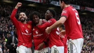 Manchester United wants to fish in Tottenham.