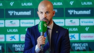 <p>Manu Fajardo, Real Betis sports director</p>