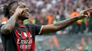 Offer of 80 million for Rafael Leao