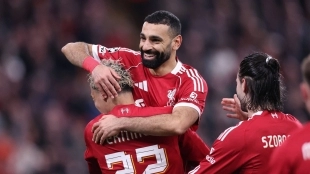 Liverpool's favorite to be Mohamed Salah's heir.