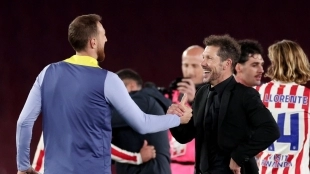 Atlético de Madrid wants to sign two Arsenal stars.