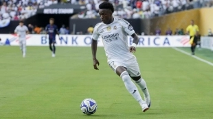 Florentino wants to shield Vinicius Jr after his display in the derby | Bendito Fútbol