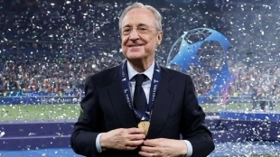 Florentino Pérez, presidente del Real Madrid