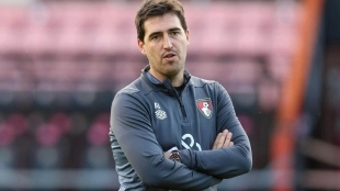 Iraola decide irse del Bournemouth / Eldesmarque