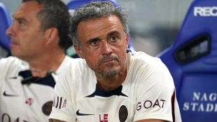 El PSG quiere renovar ya a Luis Enrique / Larazon