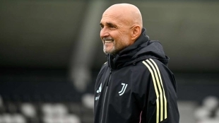 Spalletti renueva con la Juventus / Fotmob