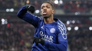 Dembélé no asegura su futuro en París / Marca