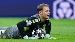 El Bayern se replantea el futuro de Neuer