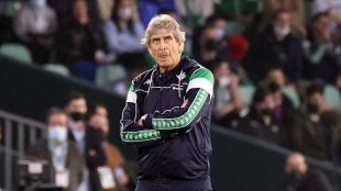 Abner Vinicius señala al Betis / Elnacional.cat