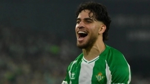 El Betis tiene una oferta de 40M por Abde