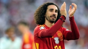 El Manchester United avanza el fichaje de Cucurella