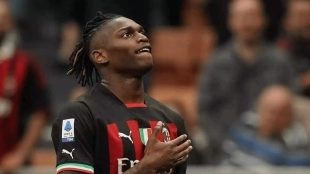 El Milán no escuchará ofertas del Barcelona por Leao / SR deportes