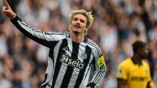 El Newcastle quiere fuera a Woltemade