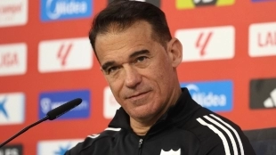 Alguacil podría sustituir a García Plaza en el Sevilla / 101tv