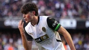 El Valencia tiene una oferta de 25M por Javi Guerra