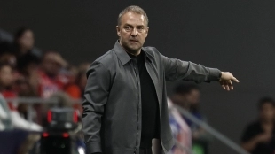 FC Barcelona: Bastoni no convence a Flick