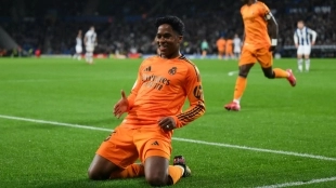 Giro inesperado: Endrick tiene un pie fuera del Real Madrid