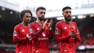 Giro inesperado en el Manchester United