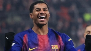 El Barcelona pierde a Rashford / Marca