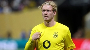 Julian Brandt presiona para fichar por el Atlético