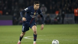 Achraf uses Real Madrid to improve at PSG / Eldesmarque