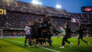 Vicente podría volver al Valencia / Eldesmarque