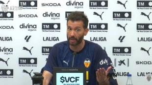 Valencia misses the train with Mario Dominguez / Marca