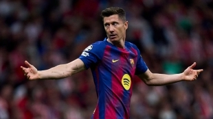 Lewandowski ya negocia su salida del Barcelona