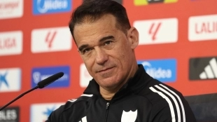 El Sevilla piensa en despedir ya mismo a Luis García