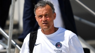 Luis Enrique exige un fichaje de 50M al PSG