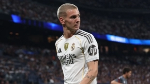 Mastantuono tiene un pie fuera del Real Madrid