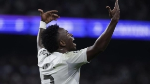 Real Madrid: decisión clara con Vinicius
