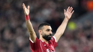 Liverpool finds replacement for Mohamed Salah