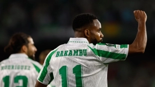 Sanción disciplinaria para Bakambu