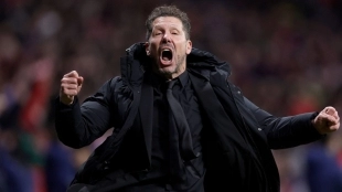 El Inter de Milán sueña con Diego Pablo Simeone