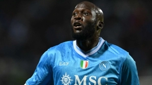 Terremoto en Nápoles, adiós a Lukaku