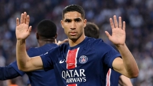 Achraf Hakimi desea volver al Real Madrid / Marca