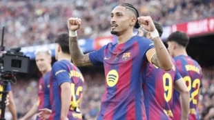 El Barça piensa seriamente en vender a Raphinha