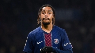 Bradley Barcola acerca su futuro al Barcelona